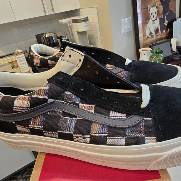 Vans Men Old Skool 36 DX Briocolage Checkerboard VN0A4BVQJ4E RARE MENS SKATE 11 - Picture 1 of 13